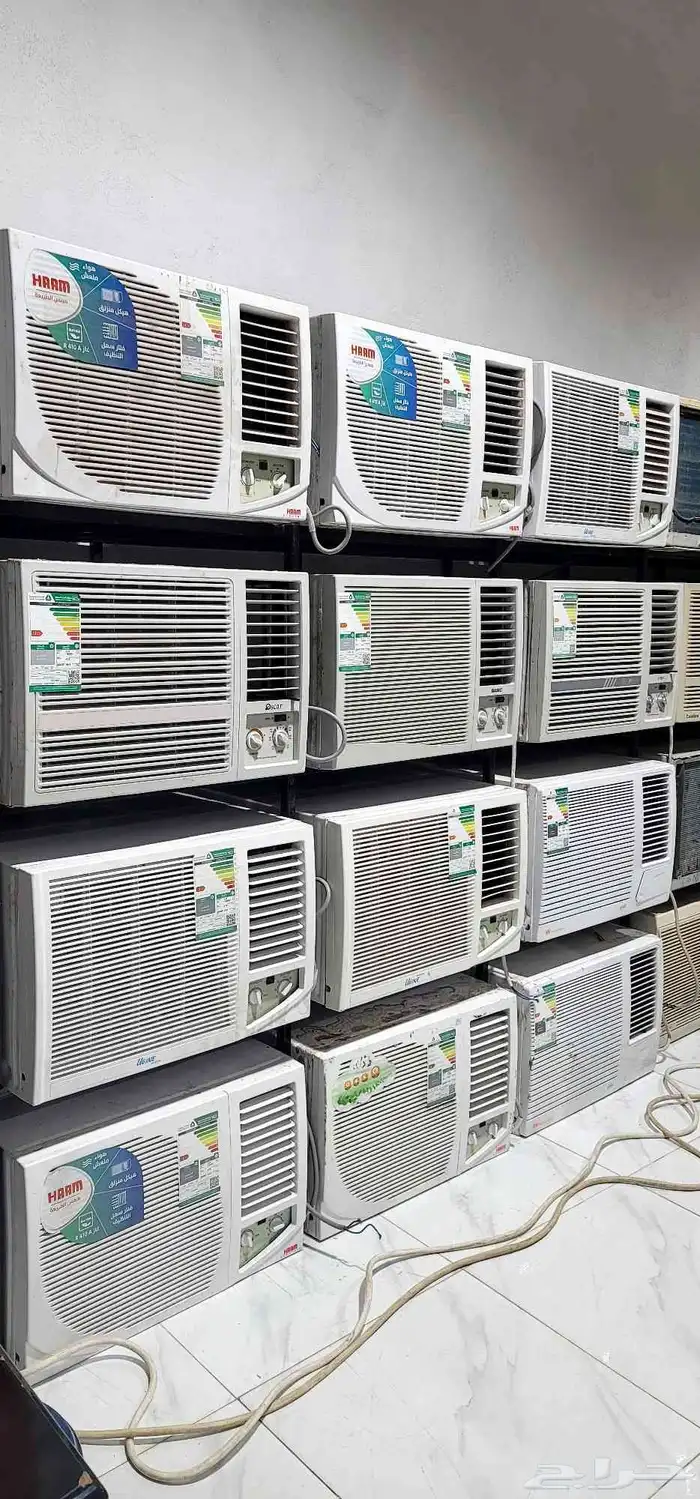 مكيفات شباك 18 شبه جديد صامطة 2