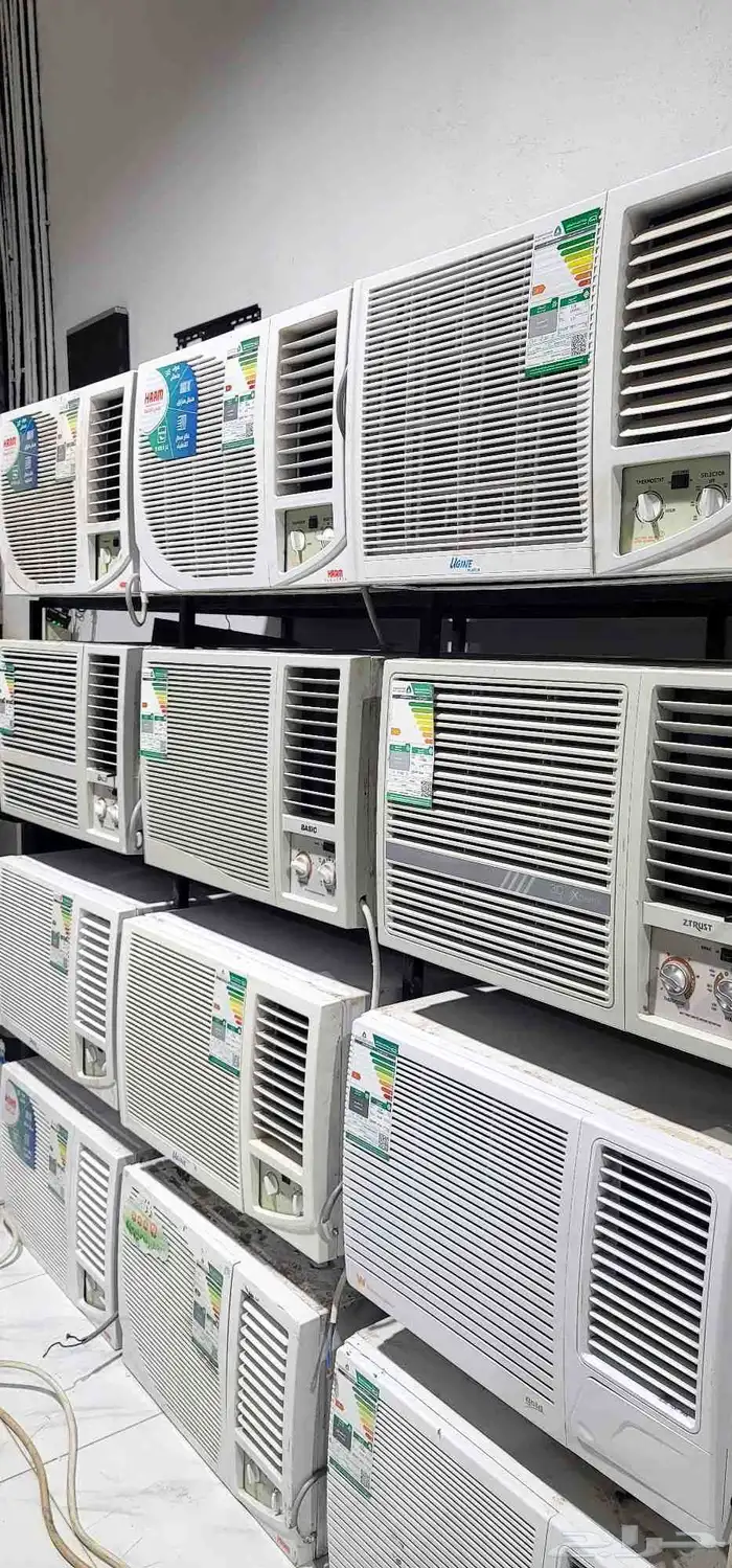 مكيفات شباك 18 شبه جديد صامطة 0