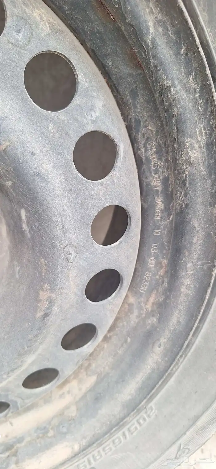 جنط شفروليه كروز 2010 1