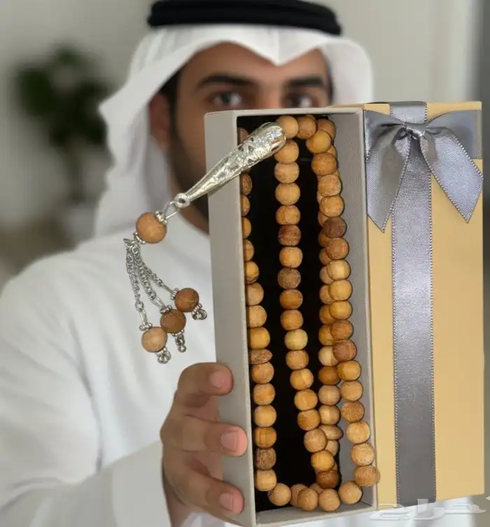 سبحه خشب صندل 2