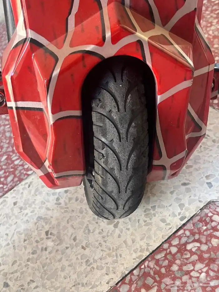 سكوتر كبير للبيع مع الشاحن 180 ريال 4