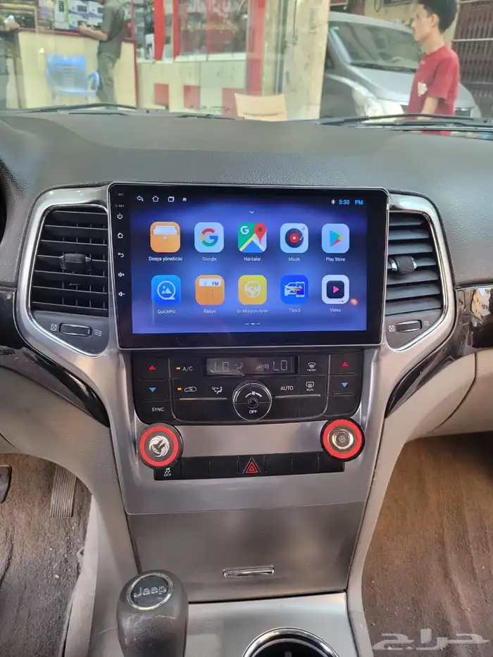 شاشه اكس تريل 2024 شاشه جيب 2019 شاشه شروكي 2015 8