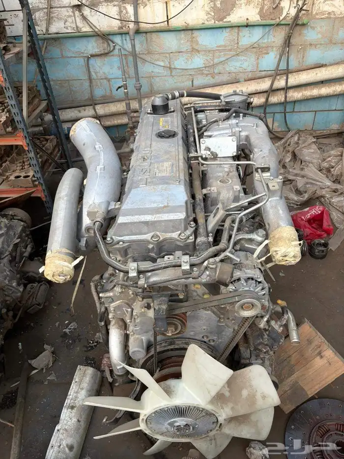 ماكينه ايسوزو لوري 6WF1 0