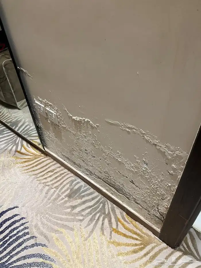 كشف تسربات المياه بالرياض بدون تكسير معالجه الرطوبة 2