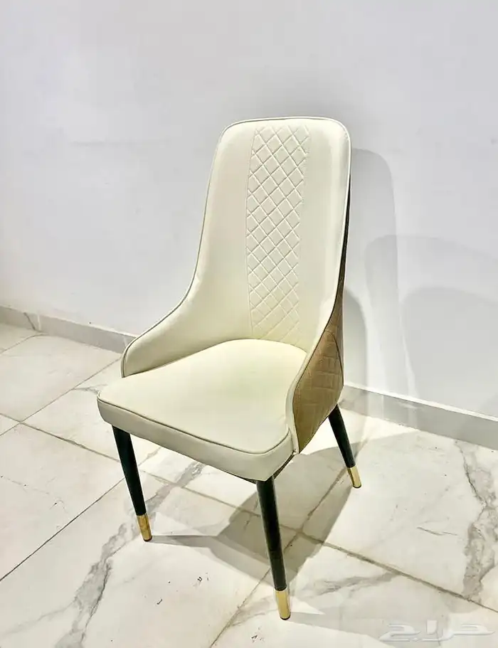 كراسي جلد مع ارجل ستيل .. كراسي مناسبات فاخرة 1