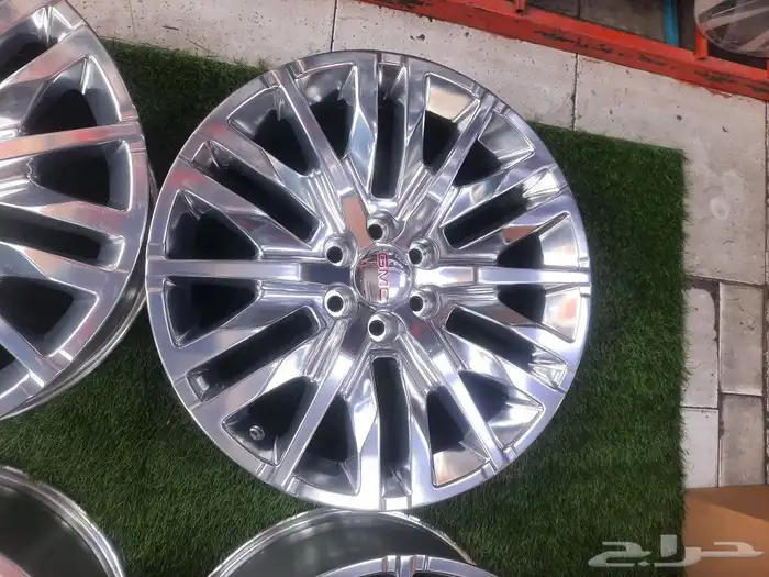 جنوط جي ام سي دينالي مقاس 22 موديل 2025 4