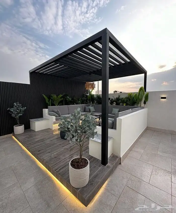 حديقتى ديكورات  _الرياض تنسيق_حدائق_القوعيه جلسات_ 0