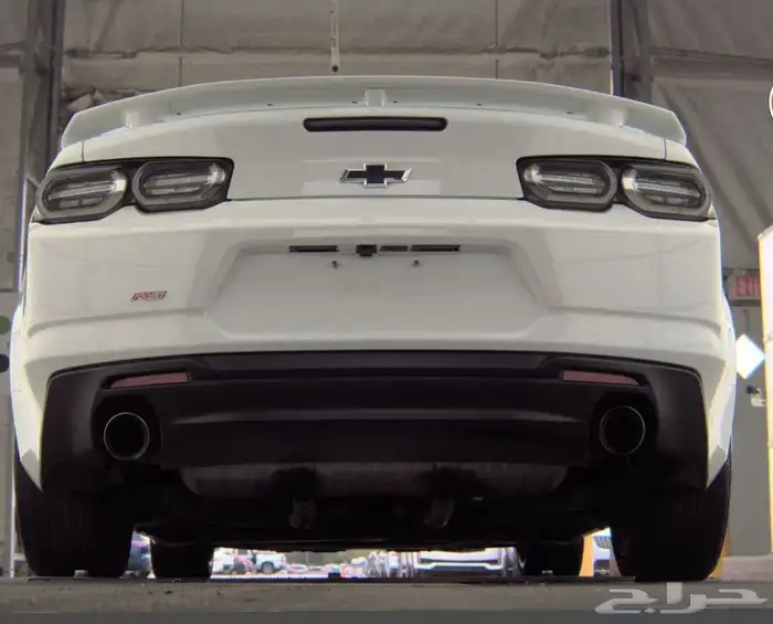 كمارو RS كشف 2023 بطاقة جمركية وارد امريكا وصلت جده 6