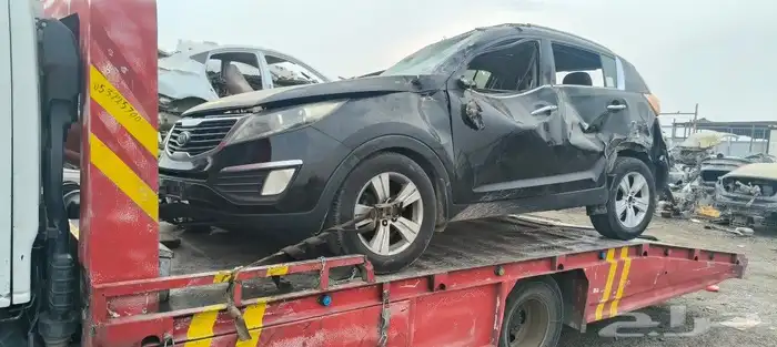 كيا سبورتاج موديل 2013م تشليح قطع غيار مستعمله 5