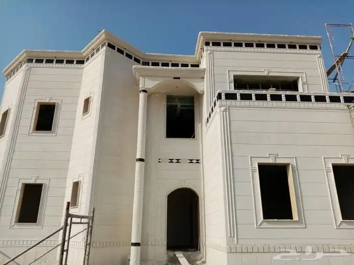 ديكورات خارجيه والياسه ملونه بديل الحجر الطبيعي 5