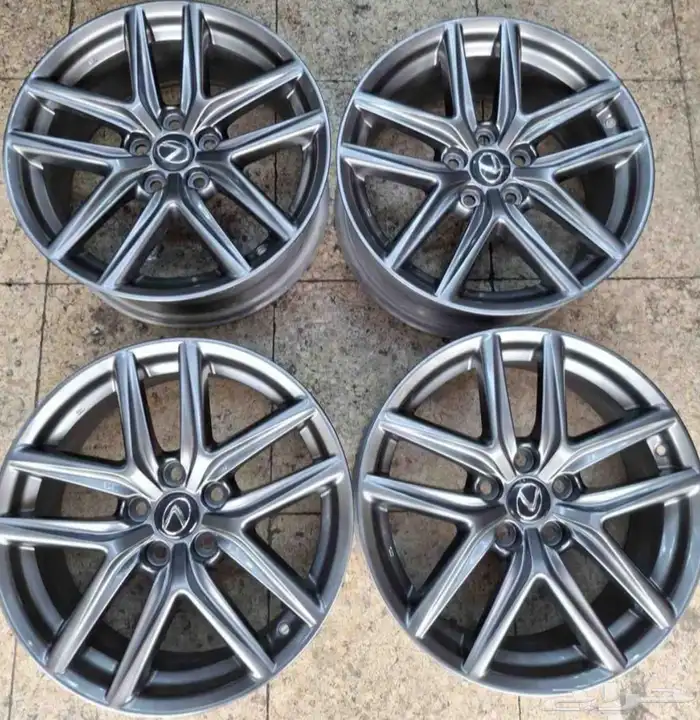 جنوط لكزس ارنوب مقاس 18 موديل 2017 2018 2019 2020 2