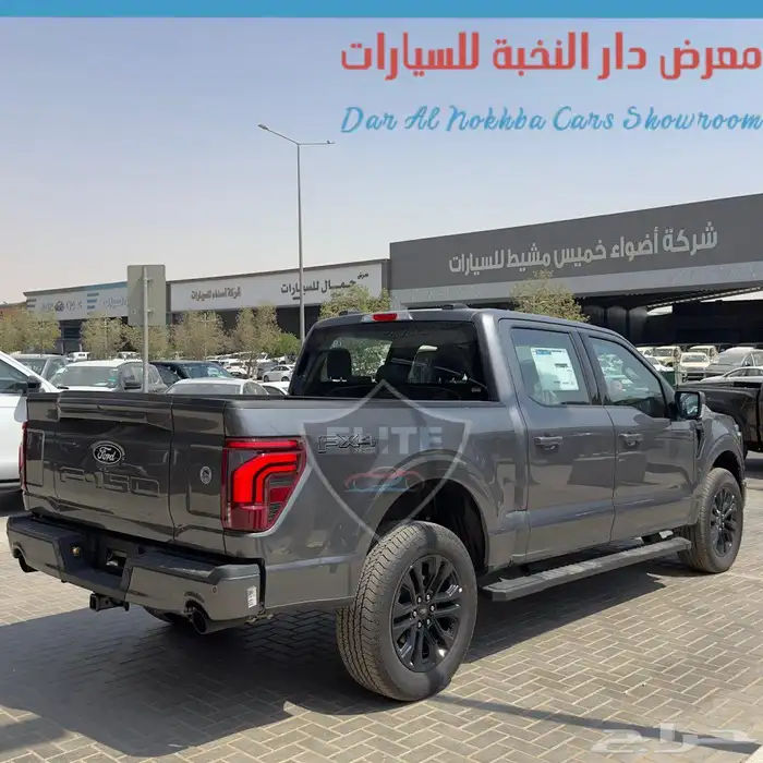فورد F150 لاريت 8سلندر غمارتين دبل 2025 4