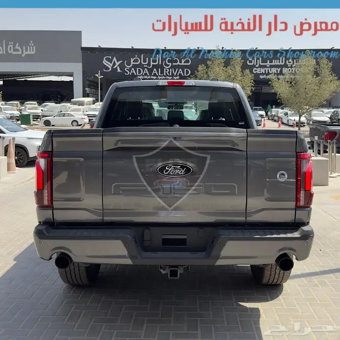 فورد F150 لاريت 8سلندر غمارتين دبل 2025 5