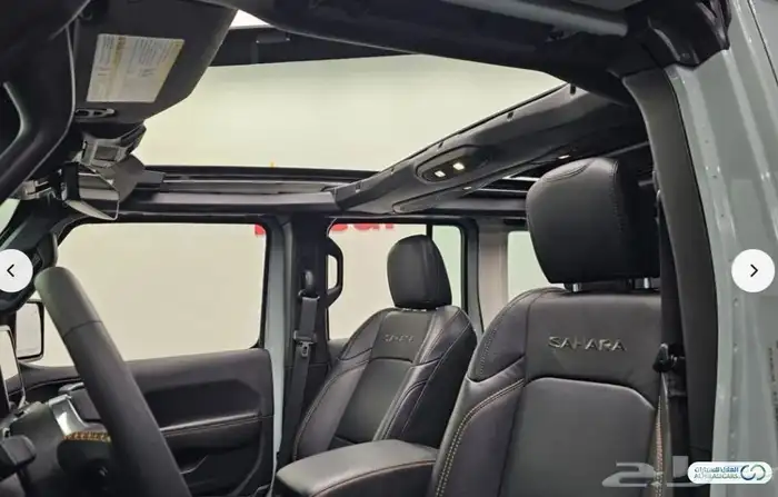 كود S 541 جيب رانجلر صحاري باور توب 2024 19