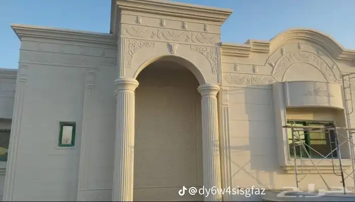 ديكورات خارجيه بديل الحجر الطبيعي 6