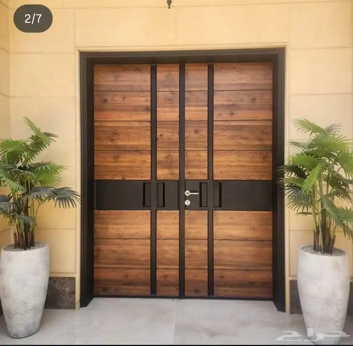 ورشه ابواب كلادينج وحديد مشغول وجميع اعمال الحديد 9