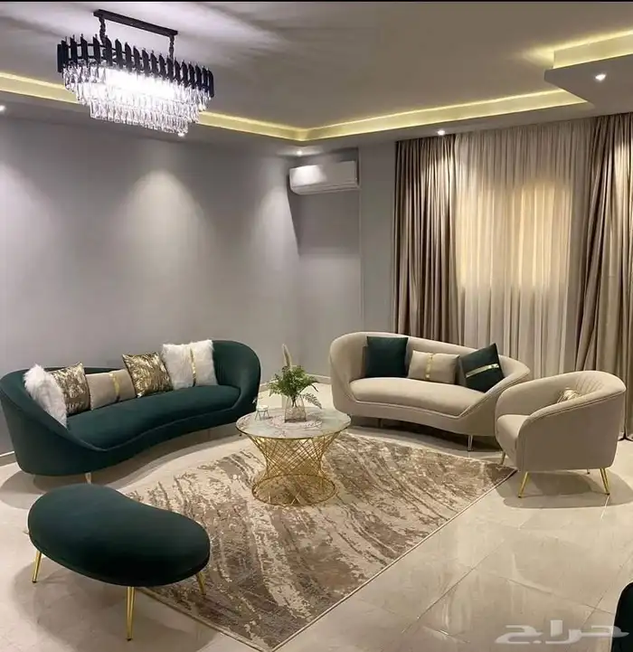 كنب تفصيل وجاهز يوجد تنجيد 10