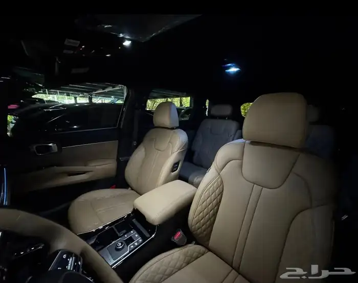 كيا سورينتو 2025.ماشية 3500 كيلو قابل للزيادة .فل كامل 6