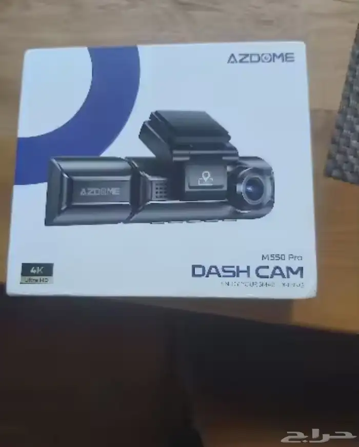 AZDOME M550 Pro 4K   داش كام احترافية 3 عدسات (أمامية داخل 1