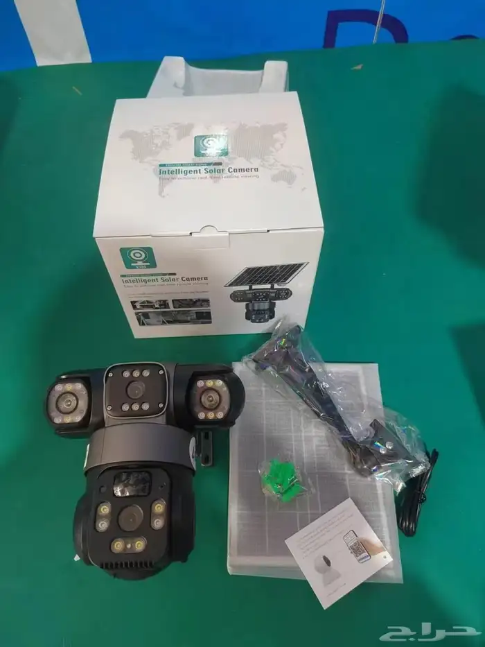 كاميرا طاقه شمسيه 8 ميجا 1