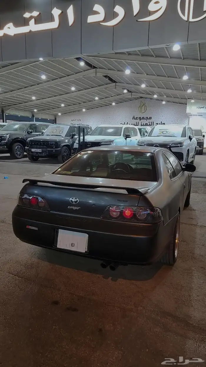 للبيع هوندا 98 بريليود قير عادي 4 سلندر فحص واستماره ساري 0