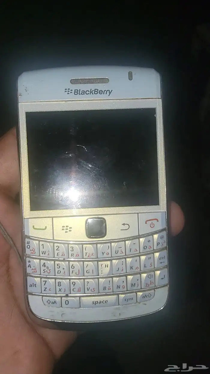 بلاك بيري خربان 1