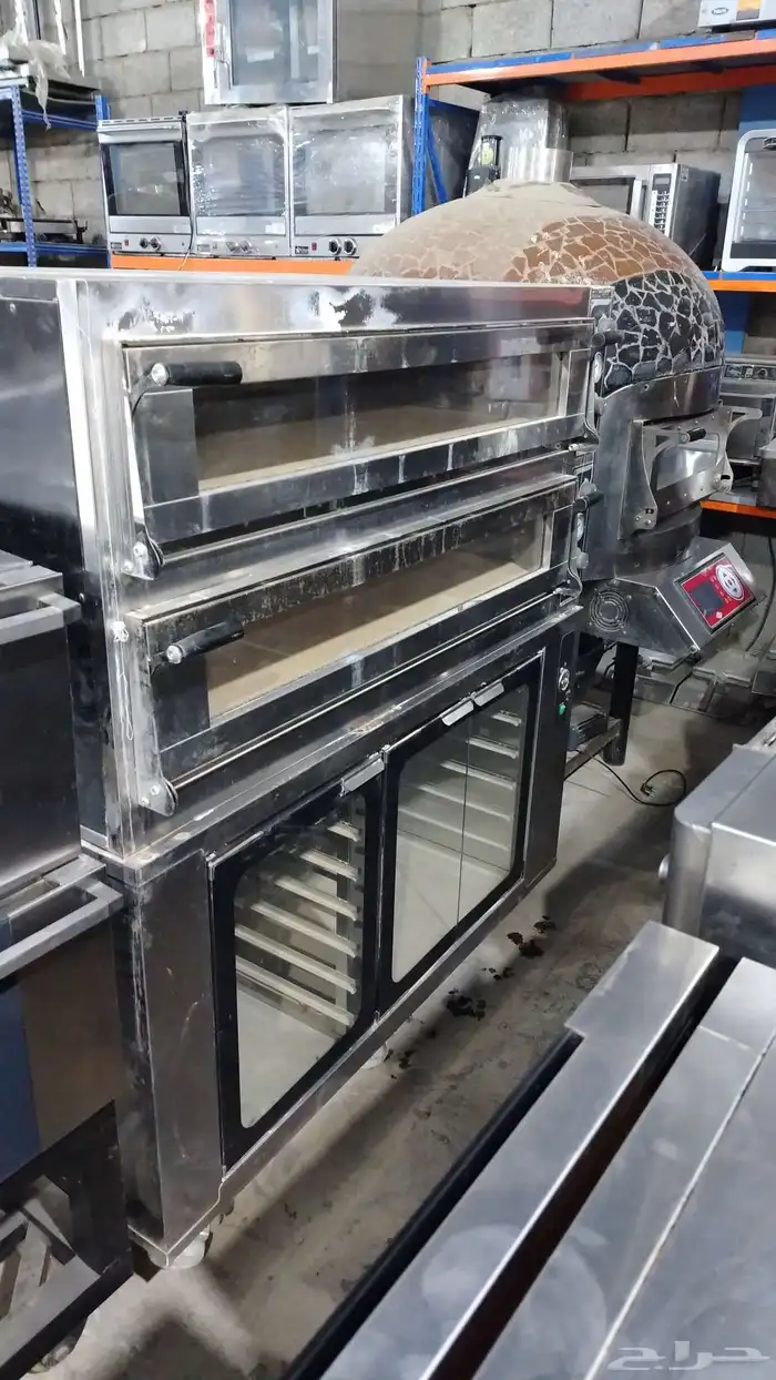 معدات مطاعم ومخابز وحلويات و كافيهات مستخدم 1