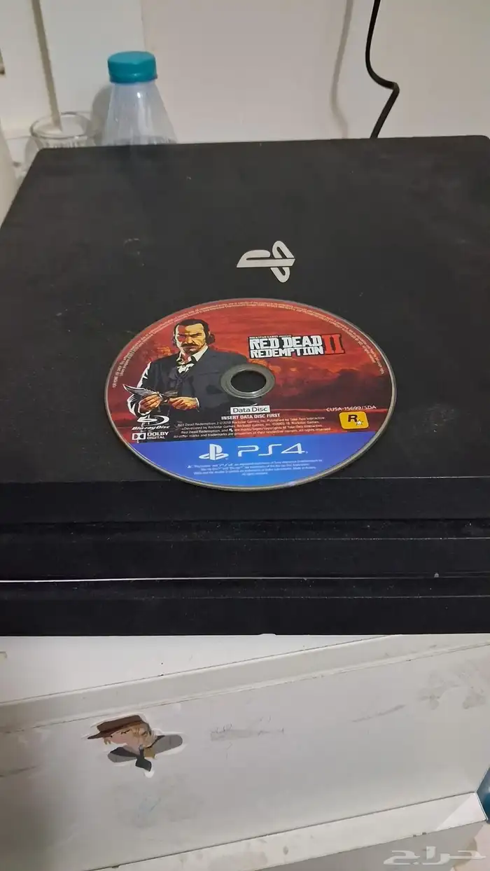 للبيع سوني 4 اسعر 250 معها شريط ردد انشالله شغال 0