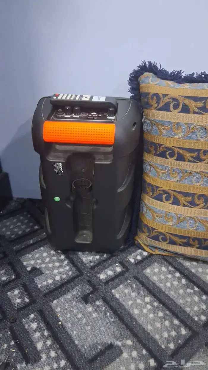 سماعه اسبيكر بلوتوث للبيع بسعر 105 ريال 2