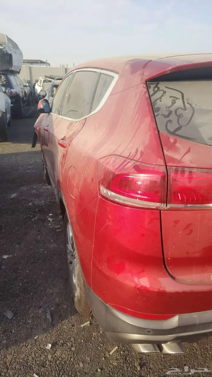 سياره هافال H6مويل 2020البيع قطع غيار تشليح فقط 1