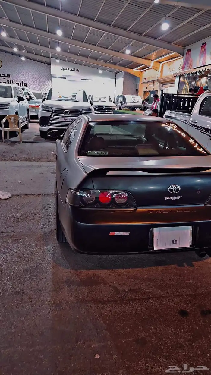 للبيع هوندا 98 بريليود قير عادي 4 سلندر فحص واستماره ساري 1