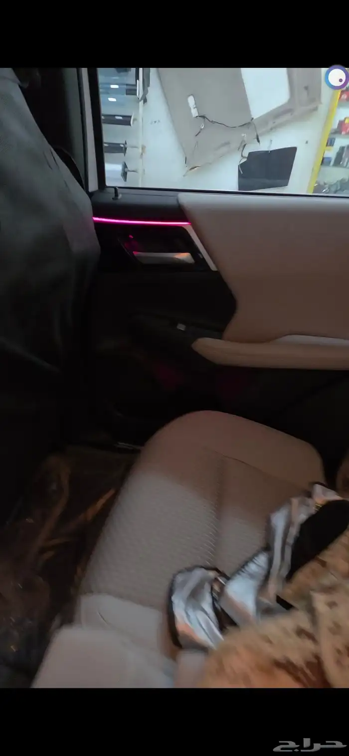 تركيب لد داخلي على ميتسو بيشي أوتلاندر 2024 8