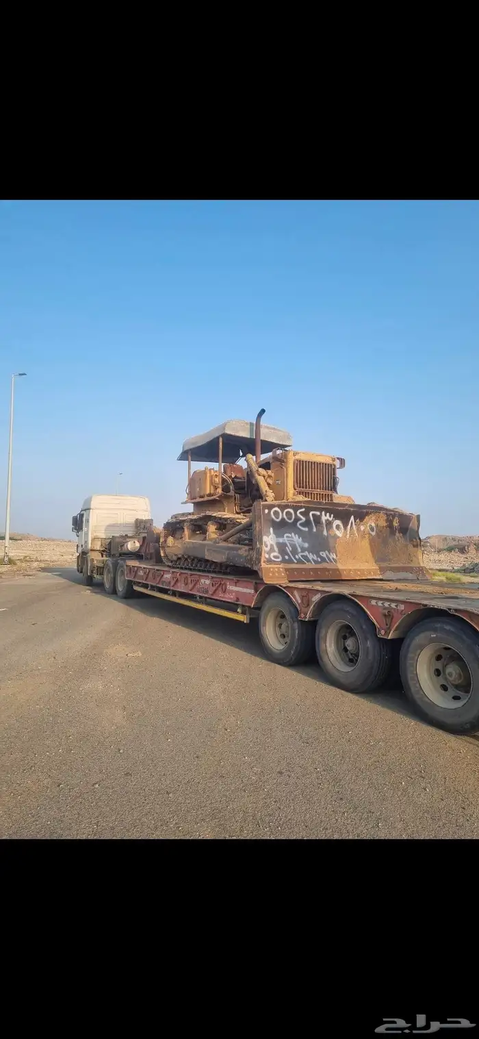 معدات ثقيله للايجار يومي وشهري 1