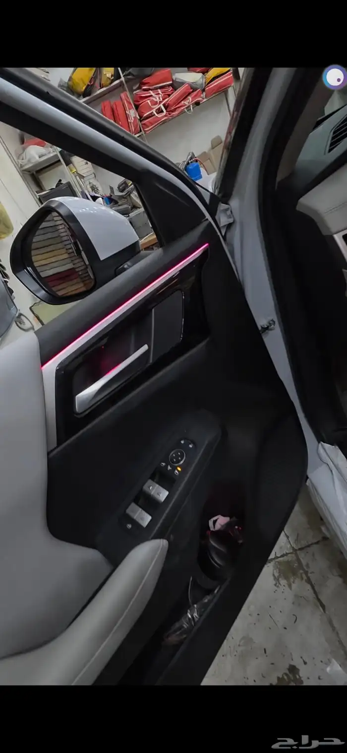 تركيب لد داخلي على ميتسو بيشي أوتلاندر 2024 6