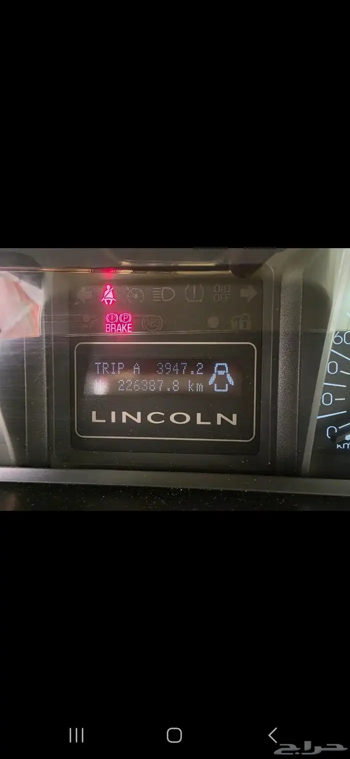 2008 فورد لينكولن 3