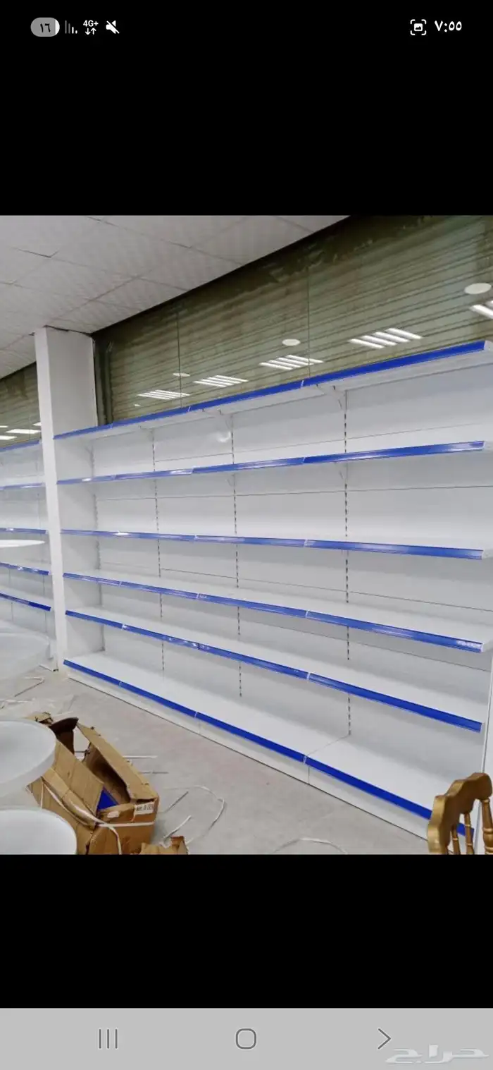 مؤسسه المحيمل التجاريهALM للرفوف بجميع انواعه ومقاساته 2