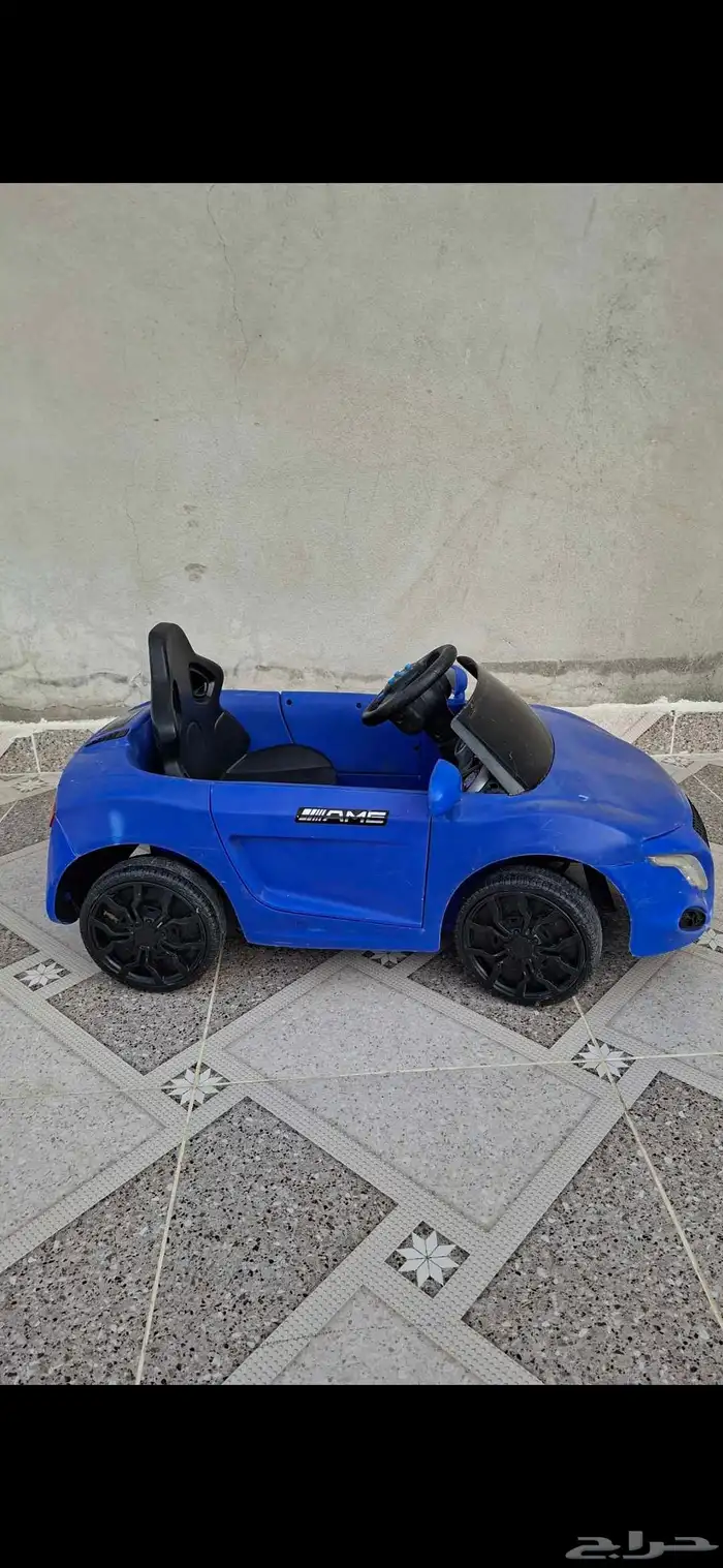 سياره اطفال كهربائيه سعر الاثنين (( 200 )) فقط يبغالها شواحن 2
