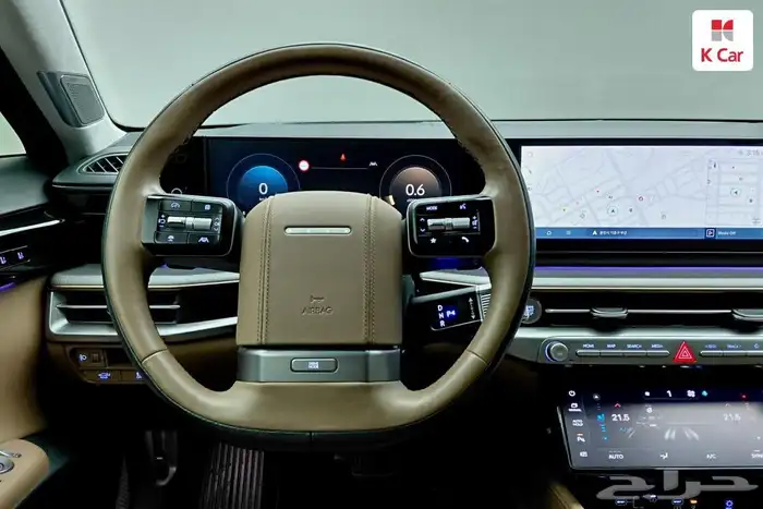 للاستيرادمن كوريا  هيونداي ازيرا 2023 6