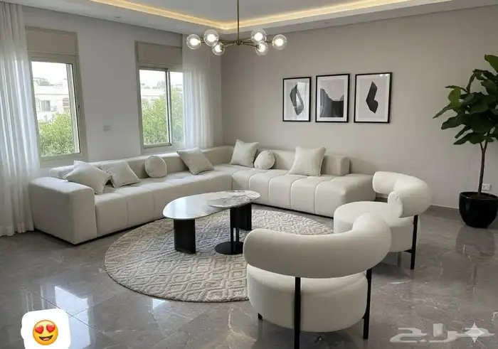 كنب تفصيل وجاهز يوجد تنجيد 21