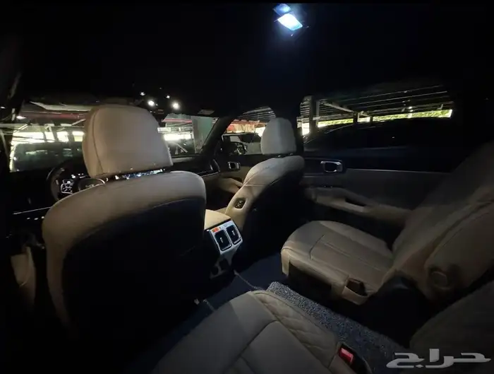 كيا سورينتو 2025.ماشية 3500 كيلو قابل للزيادة .فل كامل 7