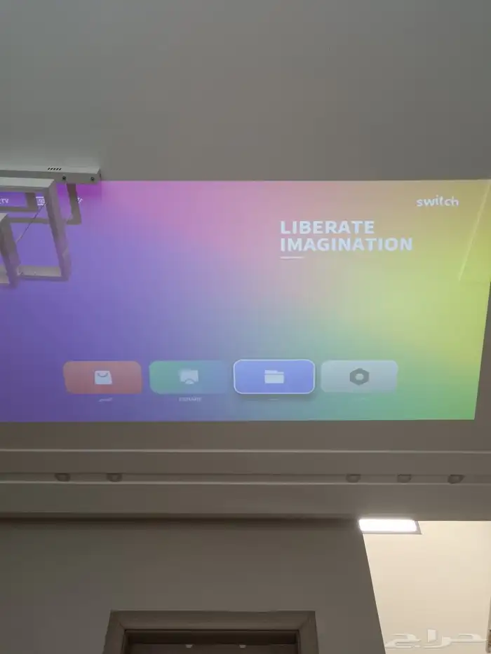 بروجكتر صغير شحن محمول 9