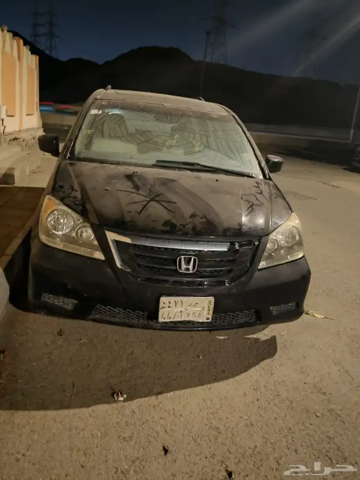 هوندا اوديسي 7 راكب موديل 2008 0