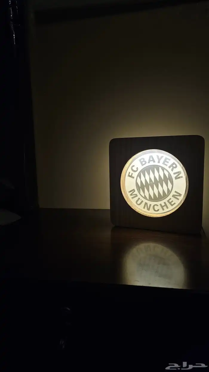 اضاءة شعار بايرن ميونيخ 2