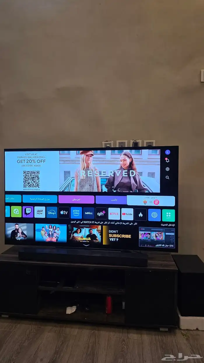 شاشة LG C2 OLED للبيع 0