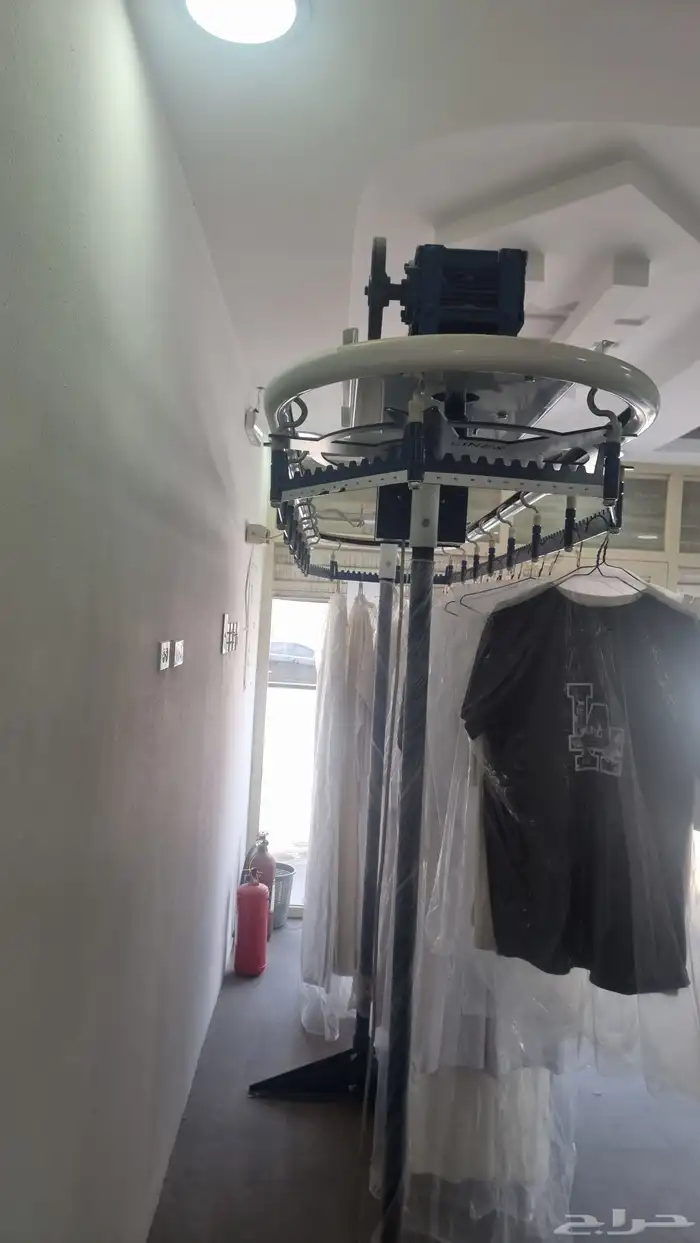 سير مغسله ملابس ونظام كاشير مع طابعه 1