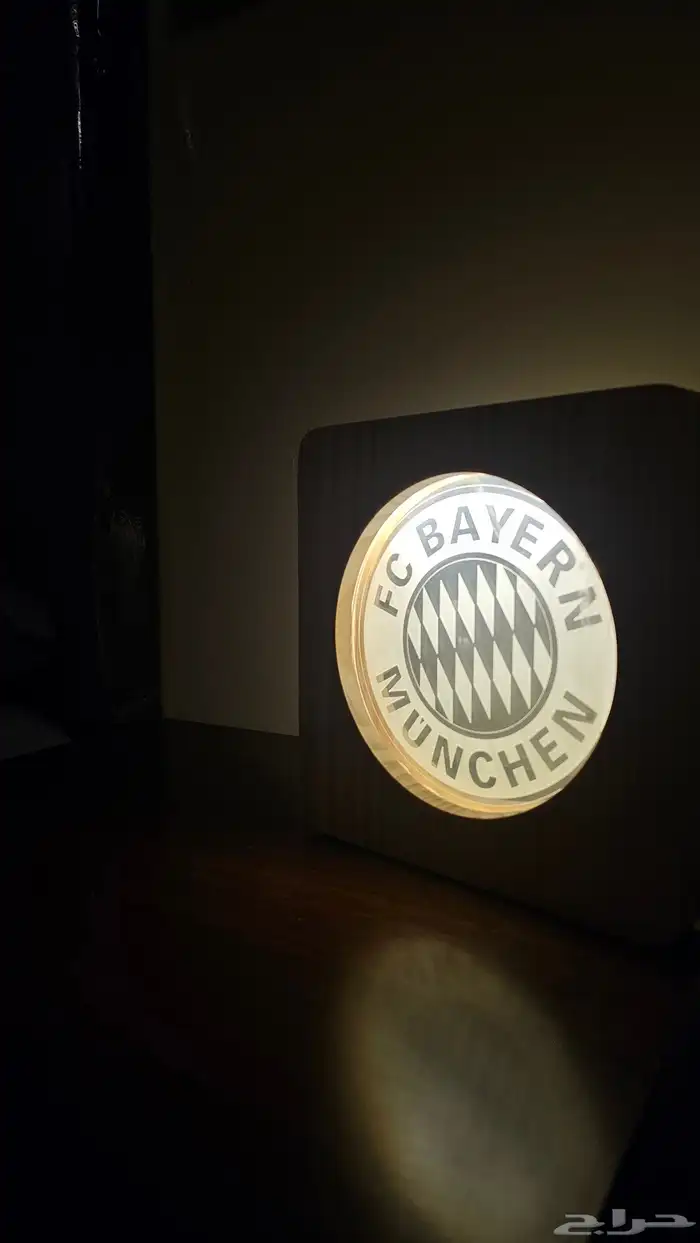 اضاءة شعار بايرن ميونيخ 3