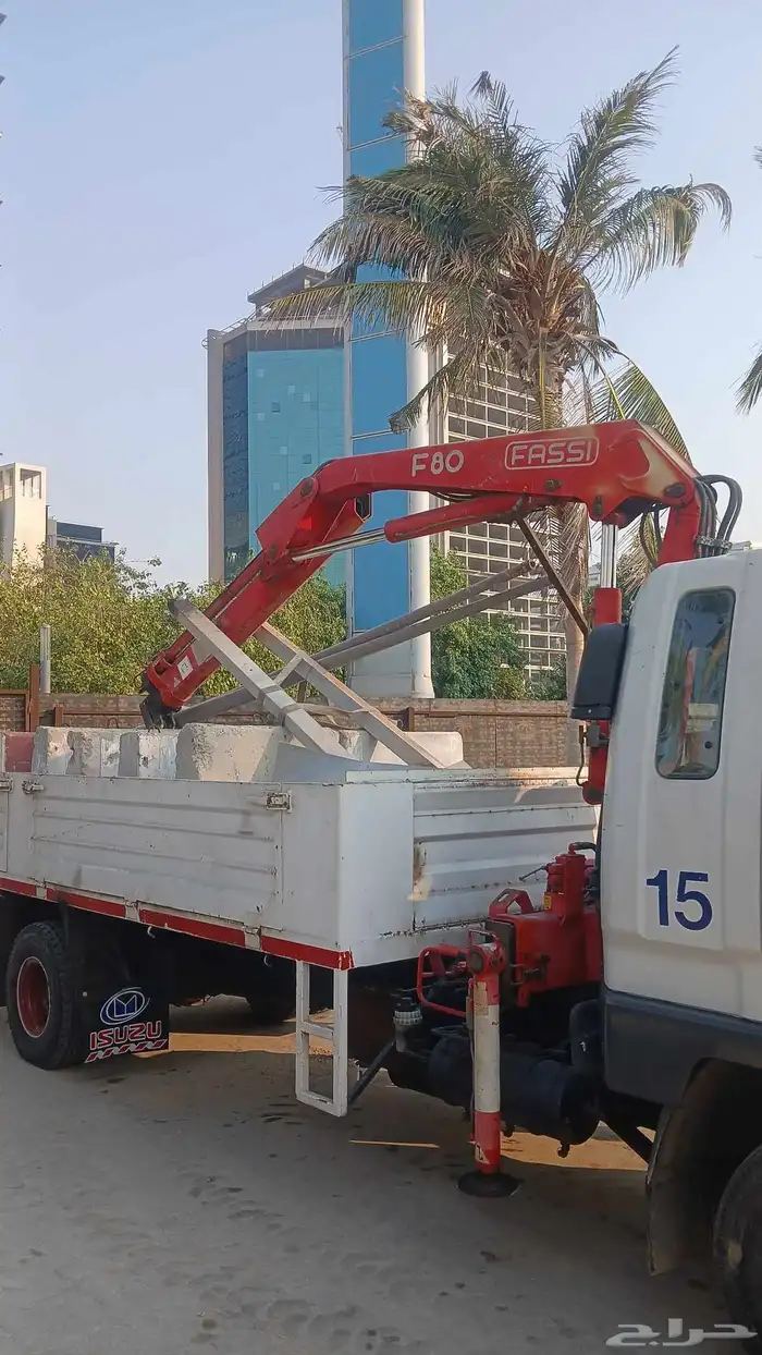 رافعة ونش كرينات الايجار جده   2022 2