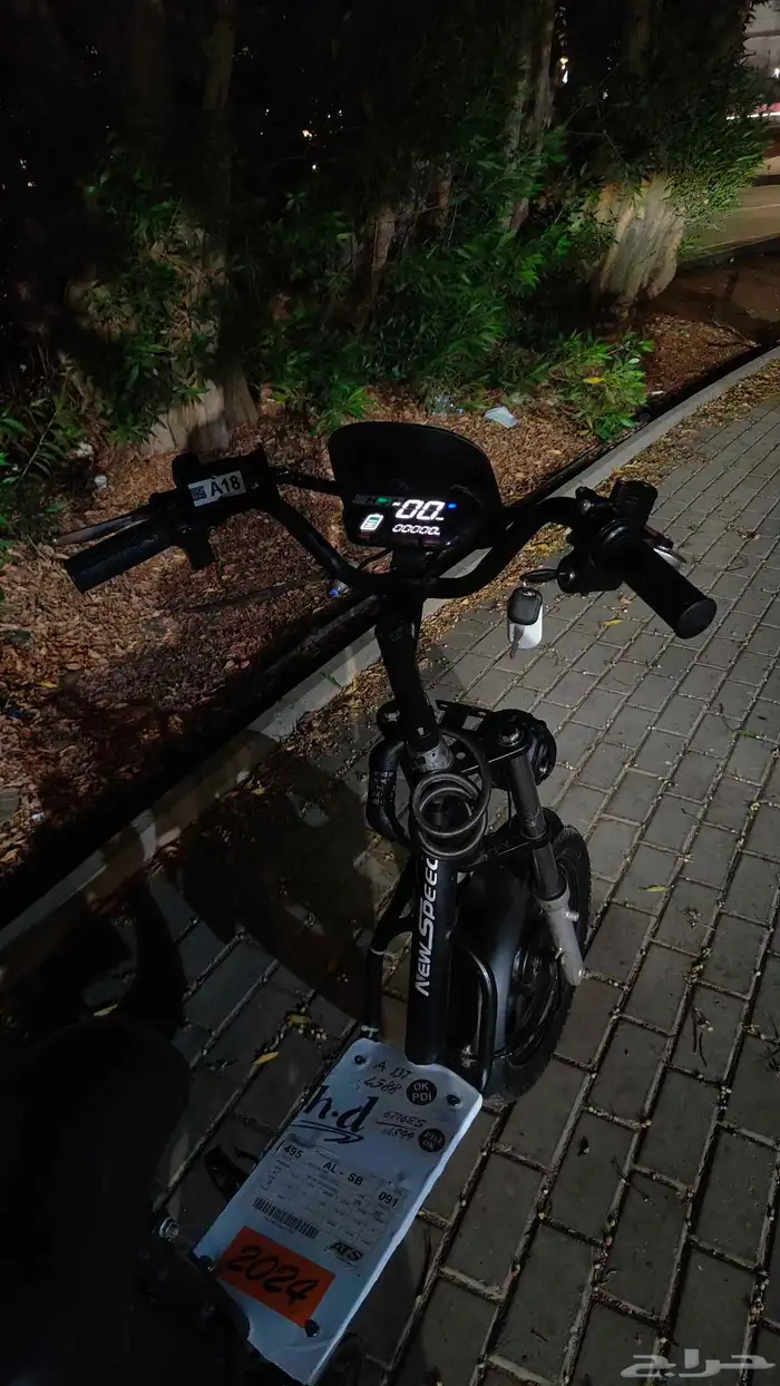 للبيع دراجة كهربائية نيو سبيد NEW SPEED  سكوتر كهربائي الوحش 1