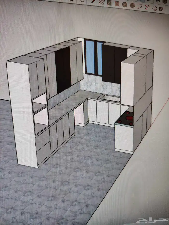 فني المنيوم مطابخ صيانه ا بواب شبابيك وجميع اعمال المنيوم 1