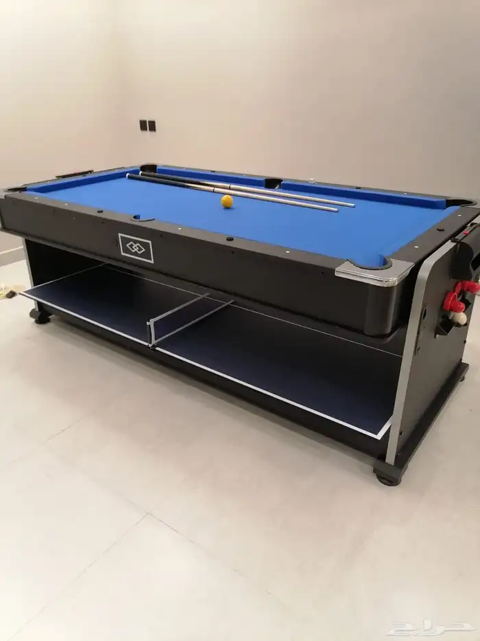 بلياردو بمقاسات مختلفة وتنس دولي وهوكي وفرفيره والعاب ترفيه 26